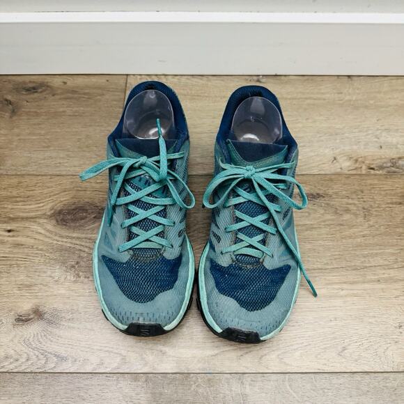 Solomon Outline GTX Blue Sneakers Women’s Size 9 - Picture 4 of 10